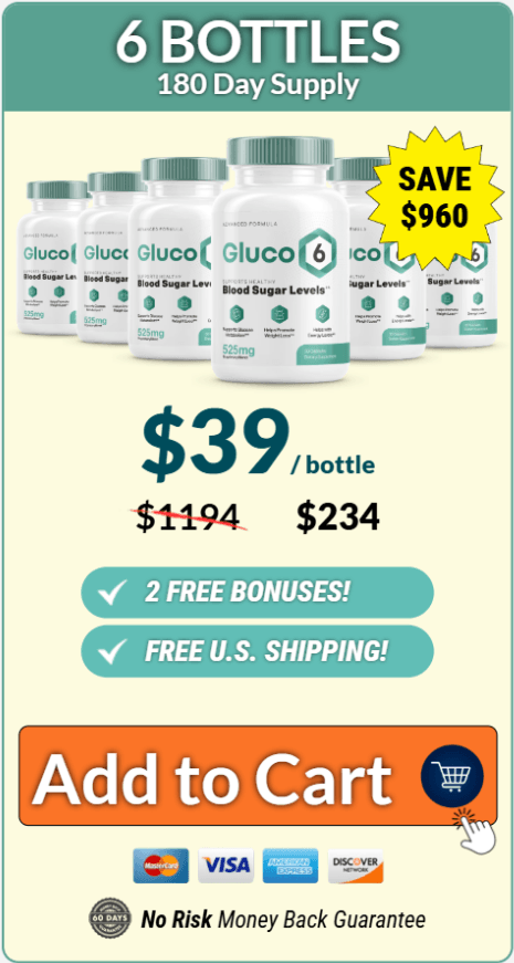 gluco guard buy now 6 bottles